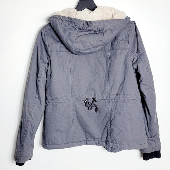 Sebby Fall/Winter Utility Women's  Hooded Jacket - Picture 8 of 8